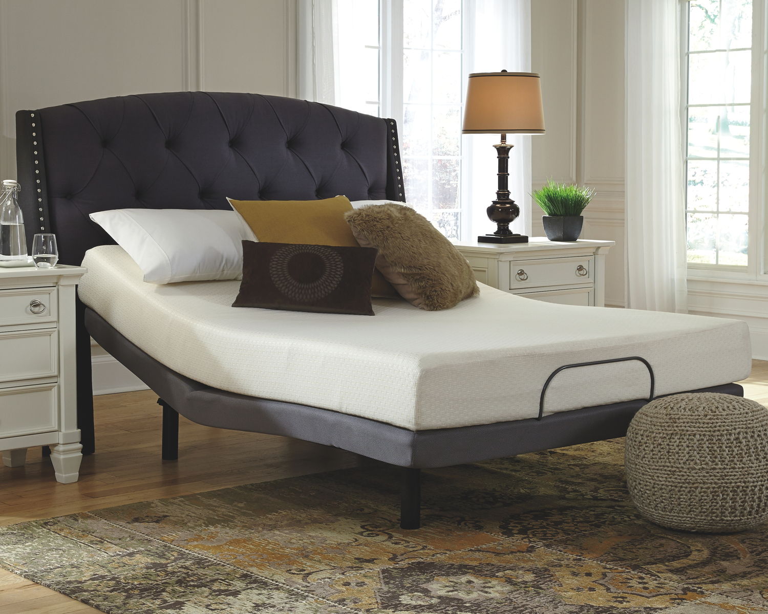 Chime 8 Inch Memory Foam - Medium Memory Foam Mattress - Image 5