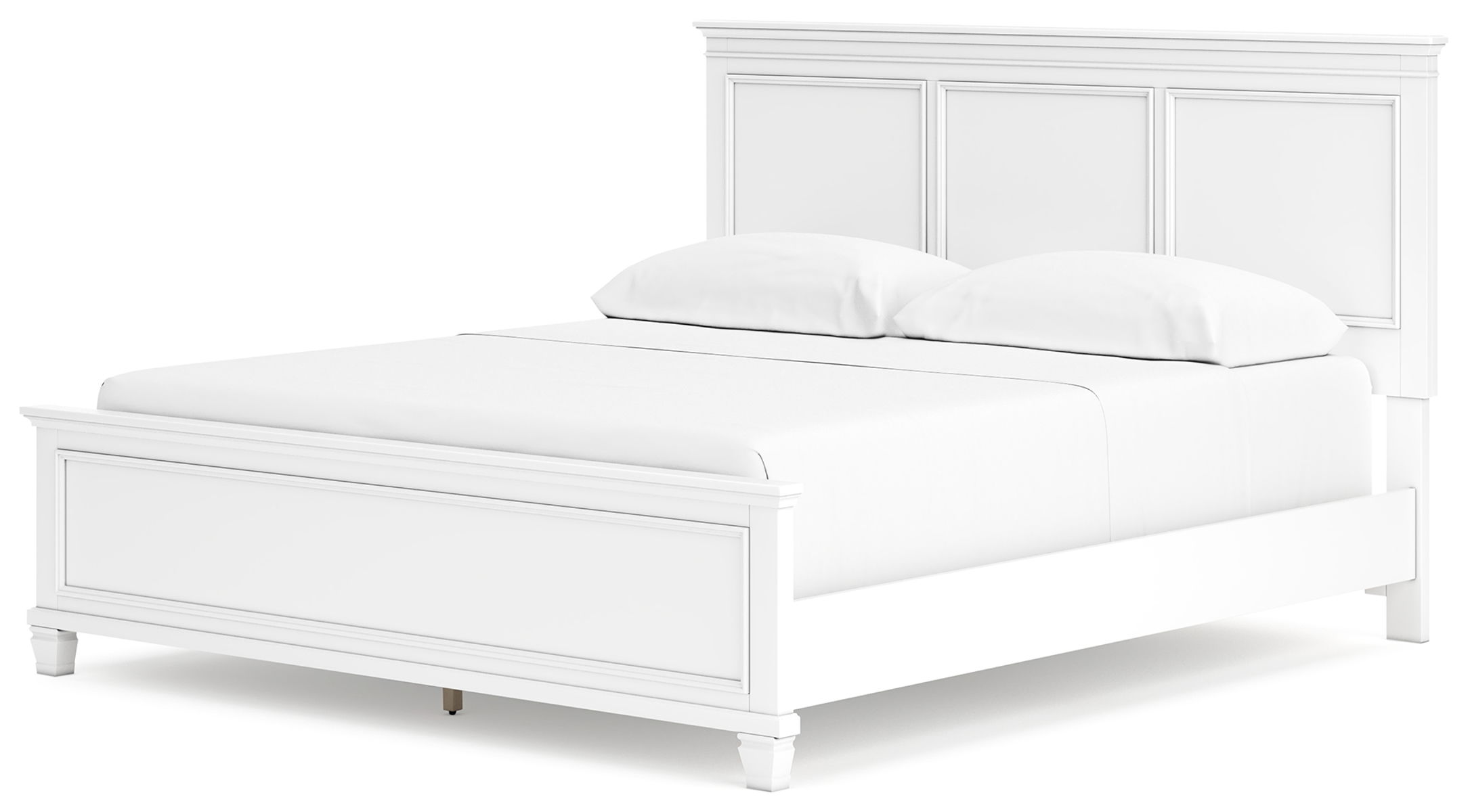 Fortman - Panel Bed - Image 4
