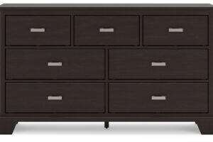 Covetown - Dresser - Dark Brown