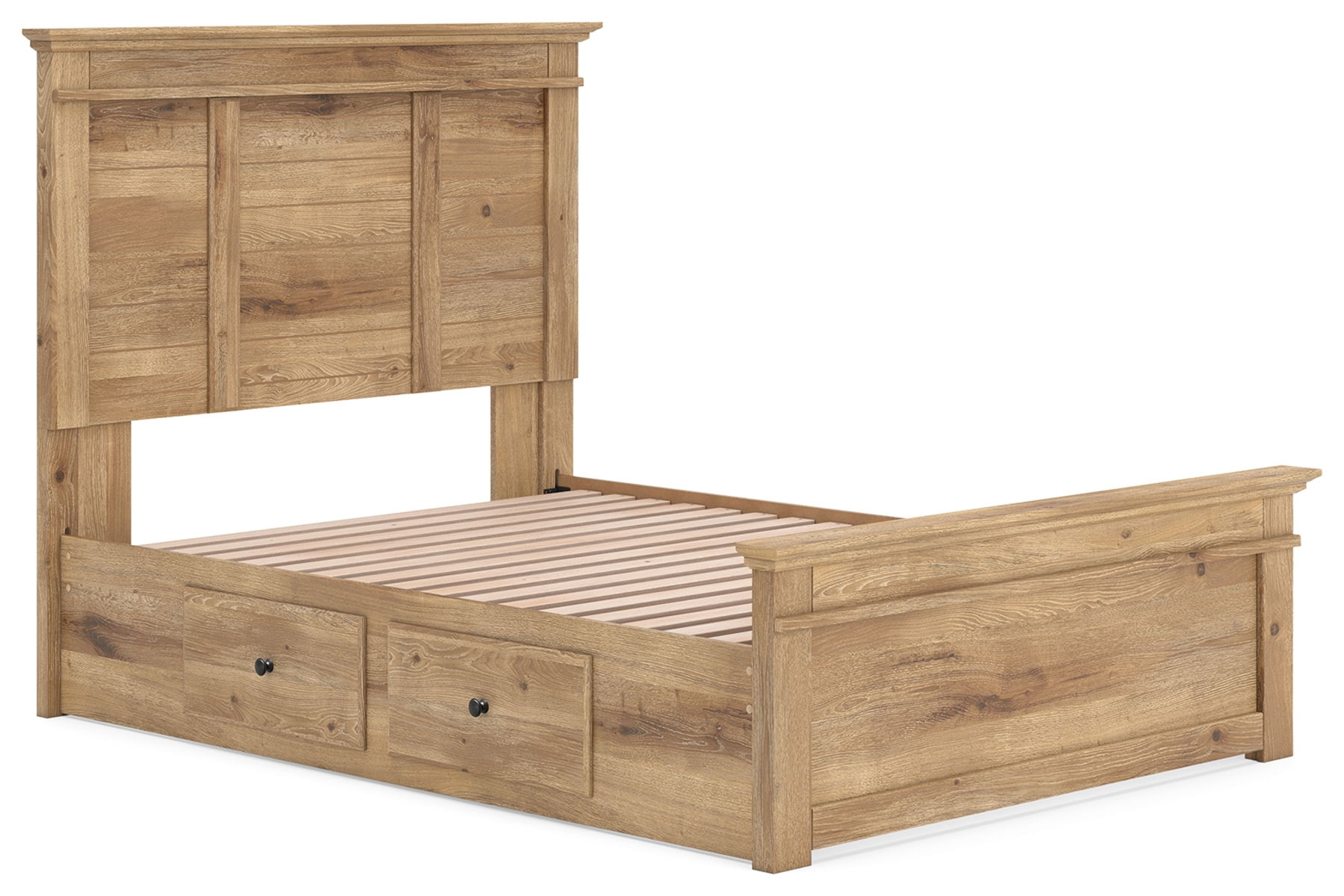 Makidern - Panel Storage Bed - Image 5