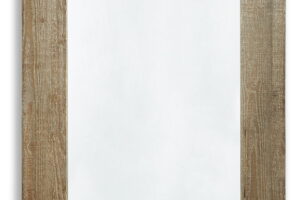 Waltleigh - Accent Mirror - Distressed Brown