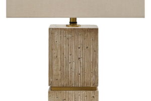 Laddner - Poly Table Lamp - Beige