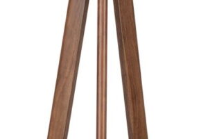 Dallson - Wood Floor Lamp - Brown
