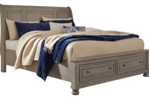 Lettner - Sleigh Bed