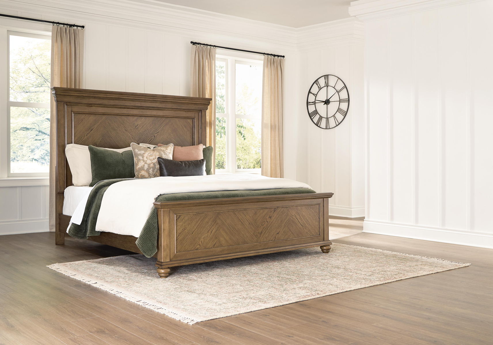 Karallin - Panel Bed - Image 2