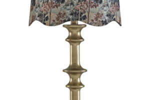 Jaystower - Poly Table Lamp - Antique Gold Color