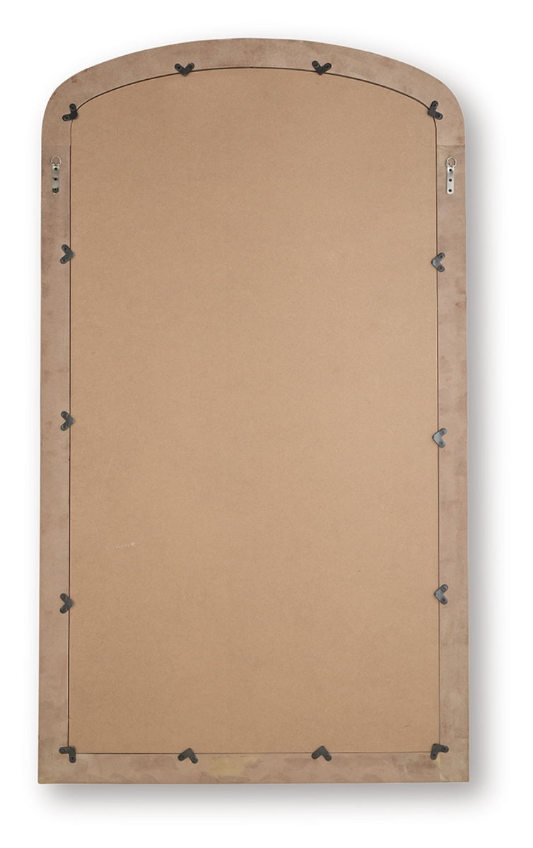 Fintan - Floor Mirror - Gold Finish - Image 3