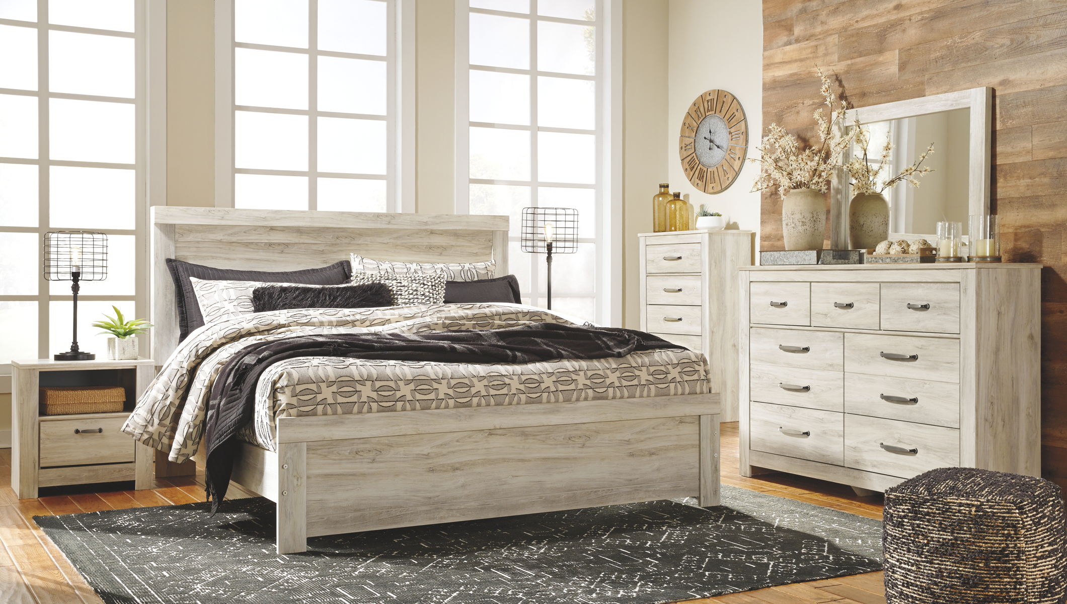 Bellaby - Panel Bed - Image 7