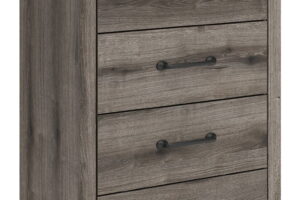 Graystorm - Five Drawer Chest - Brown Gray