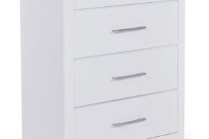 Jarlee - Four Drawer Chest - White