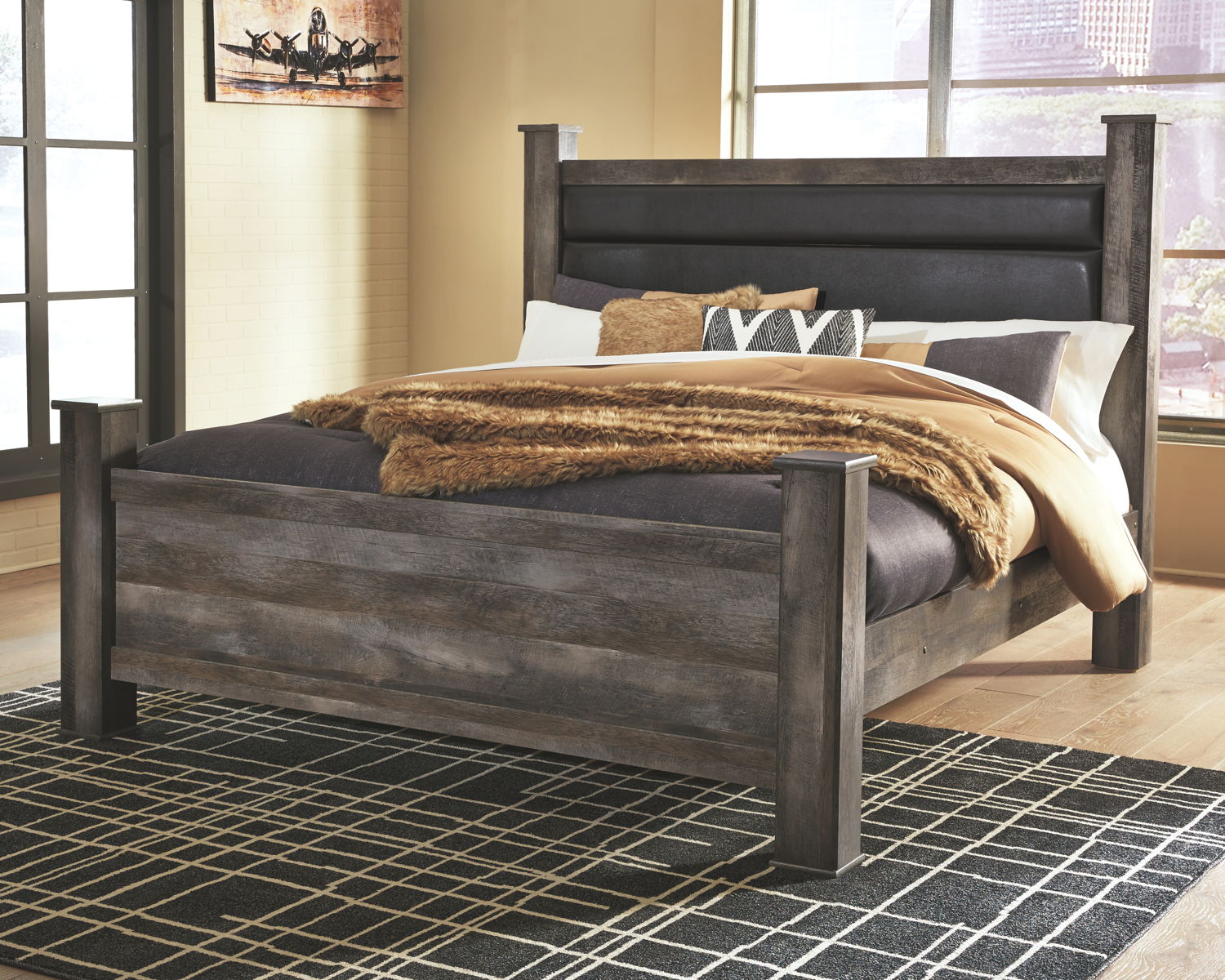 Wynnlow - Poster Bedroom Set - Image 3