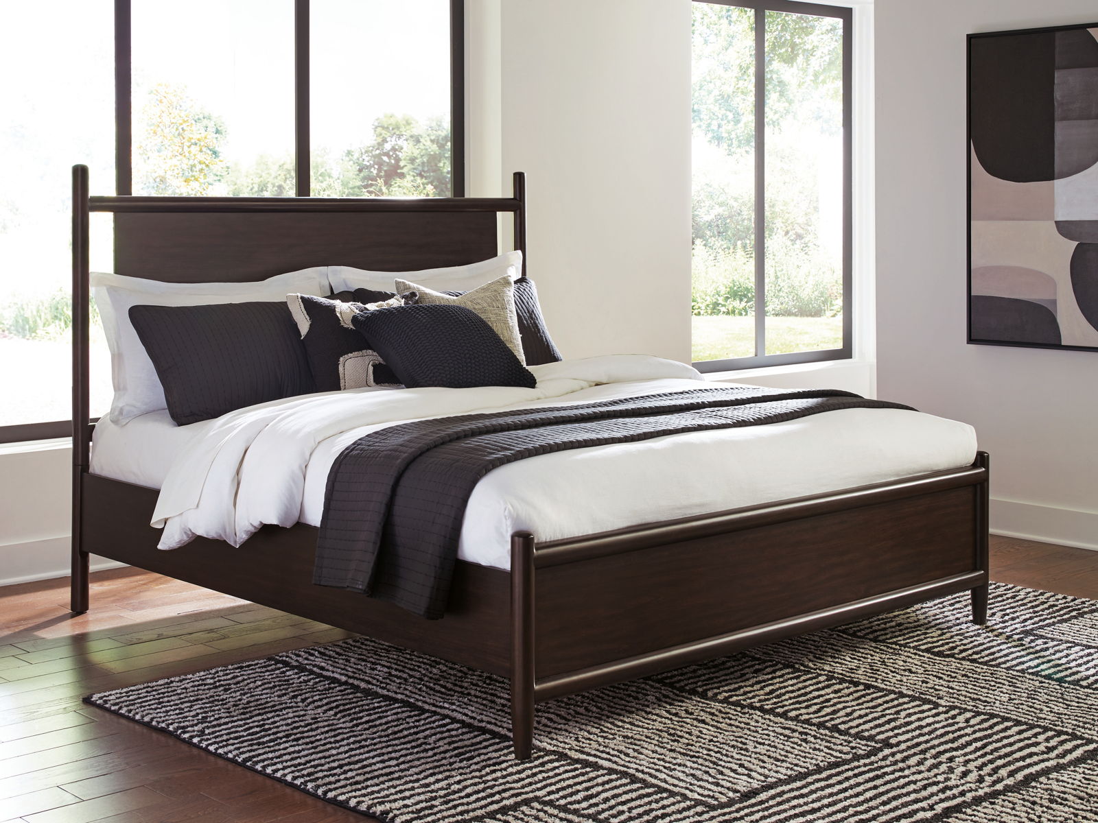 Dantenton - Panel Bed - Image 2