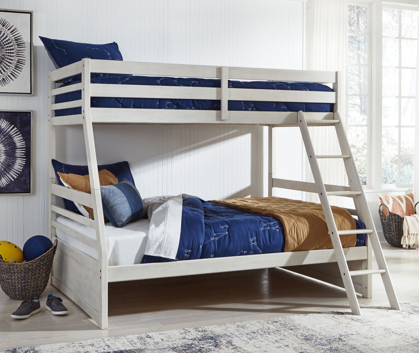Robbinsdale - Bunk Bed With Storage - Image 5