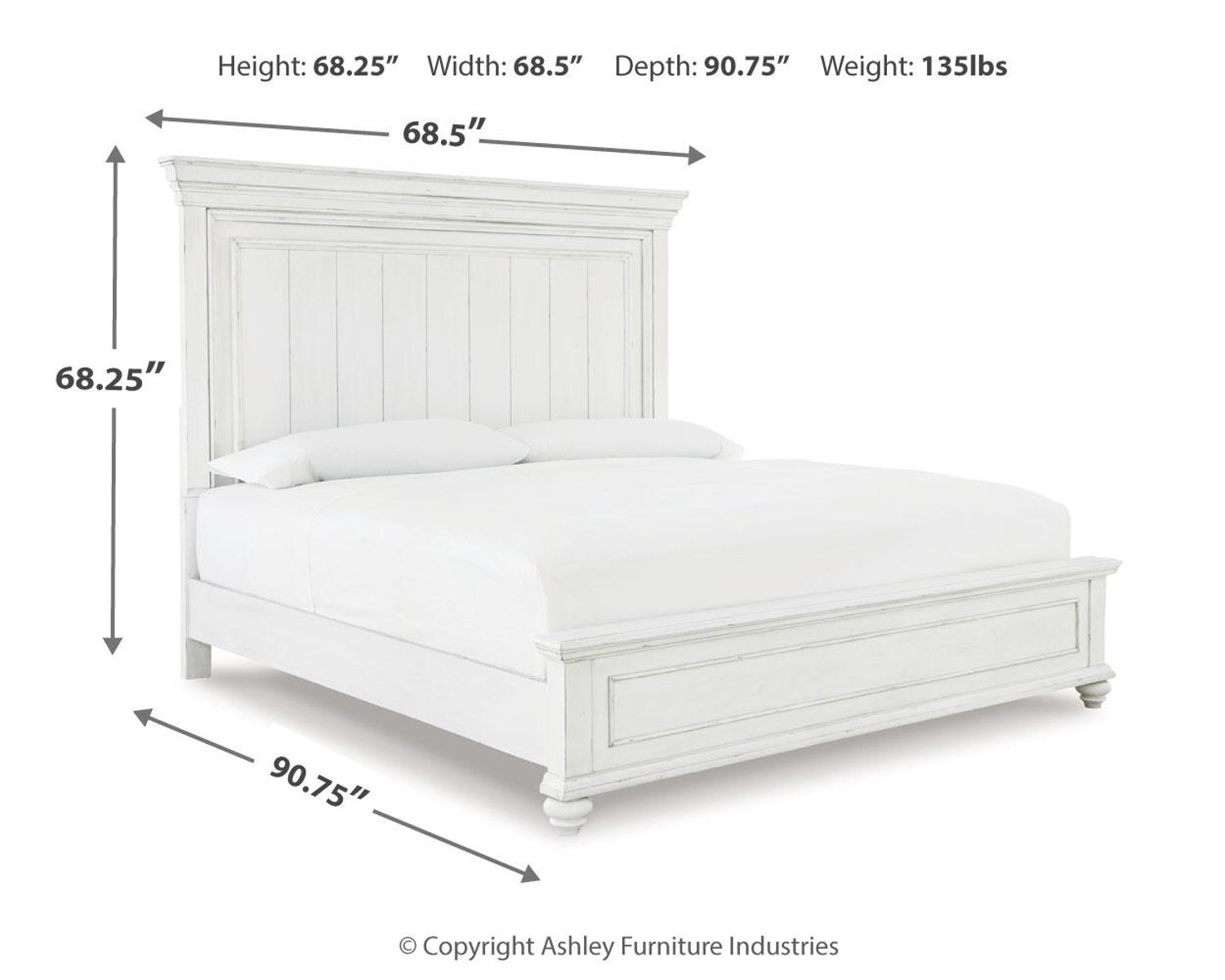 Kanwyn - Panel Bed - Image 4