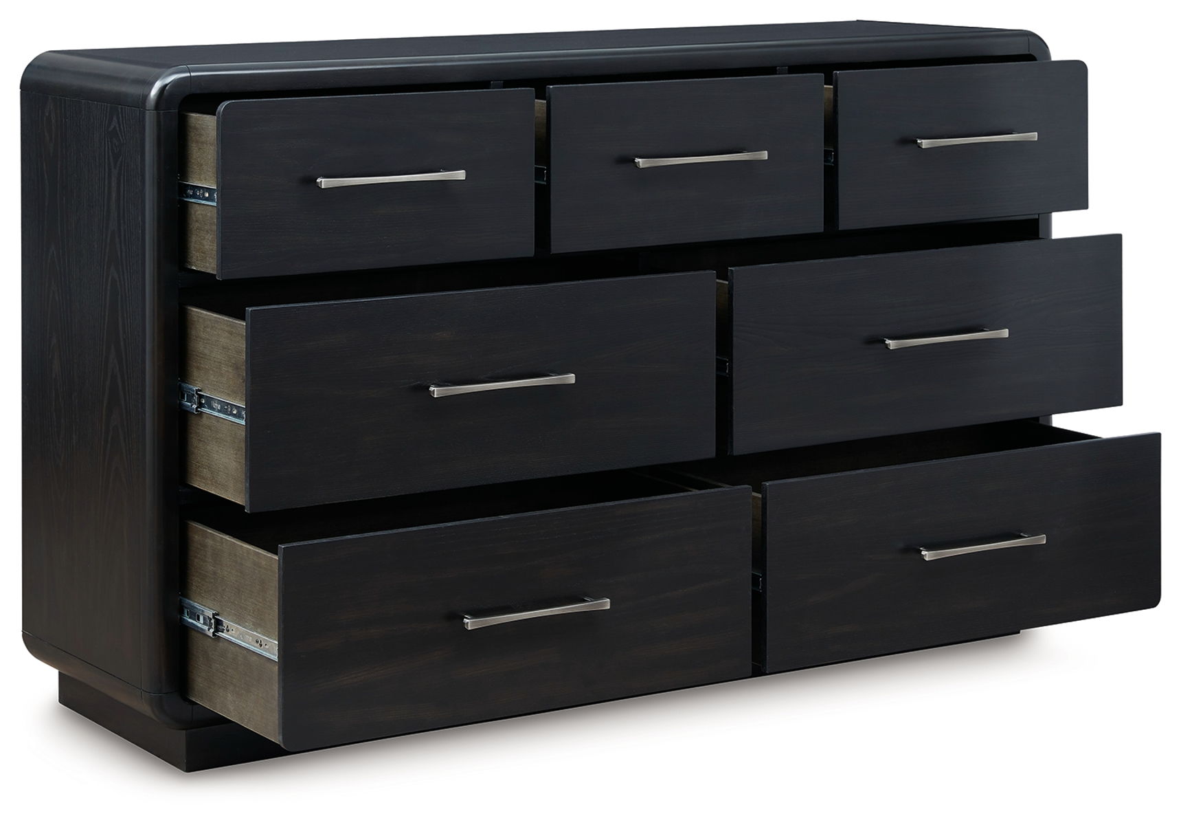 Rowanbeck - Dresser - Black - Image 3