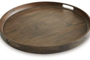 Webbworth - Tray - Gray Brown