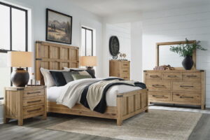 Ridgester - Panel Bedroom Set