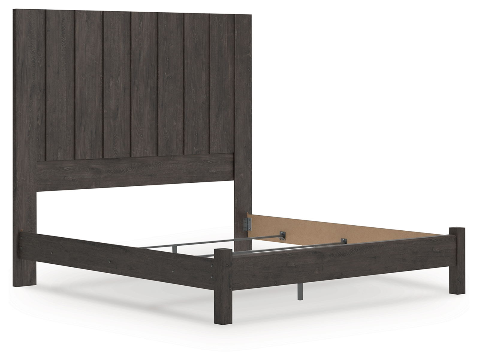 Fraluna - Panel Bed - Image 6