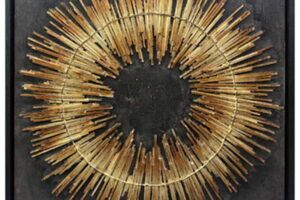 Buddins - Wall Art - Black / Gold Finish