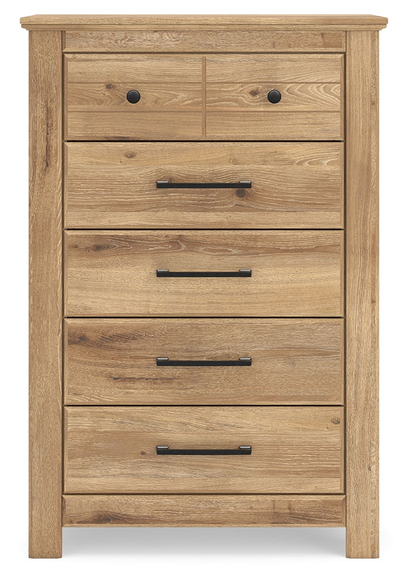 Makidern - Five Drawer Chest - Image 7