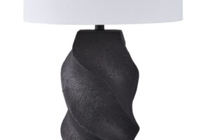 Amillion - Poly Table Lamp - Black