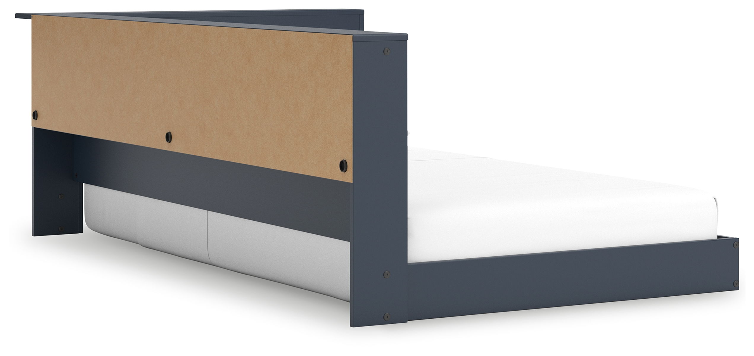 Simmenfort - Bookcase Storage Bed - Image 2