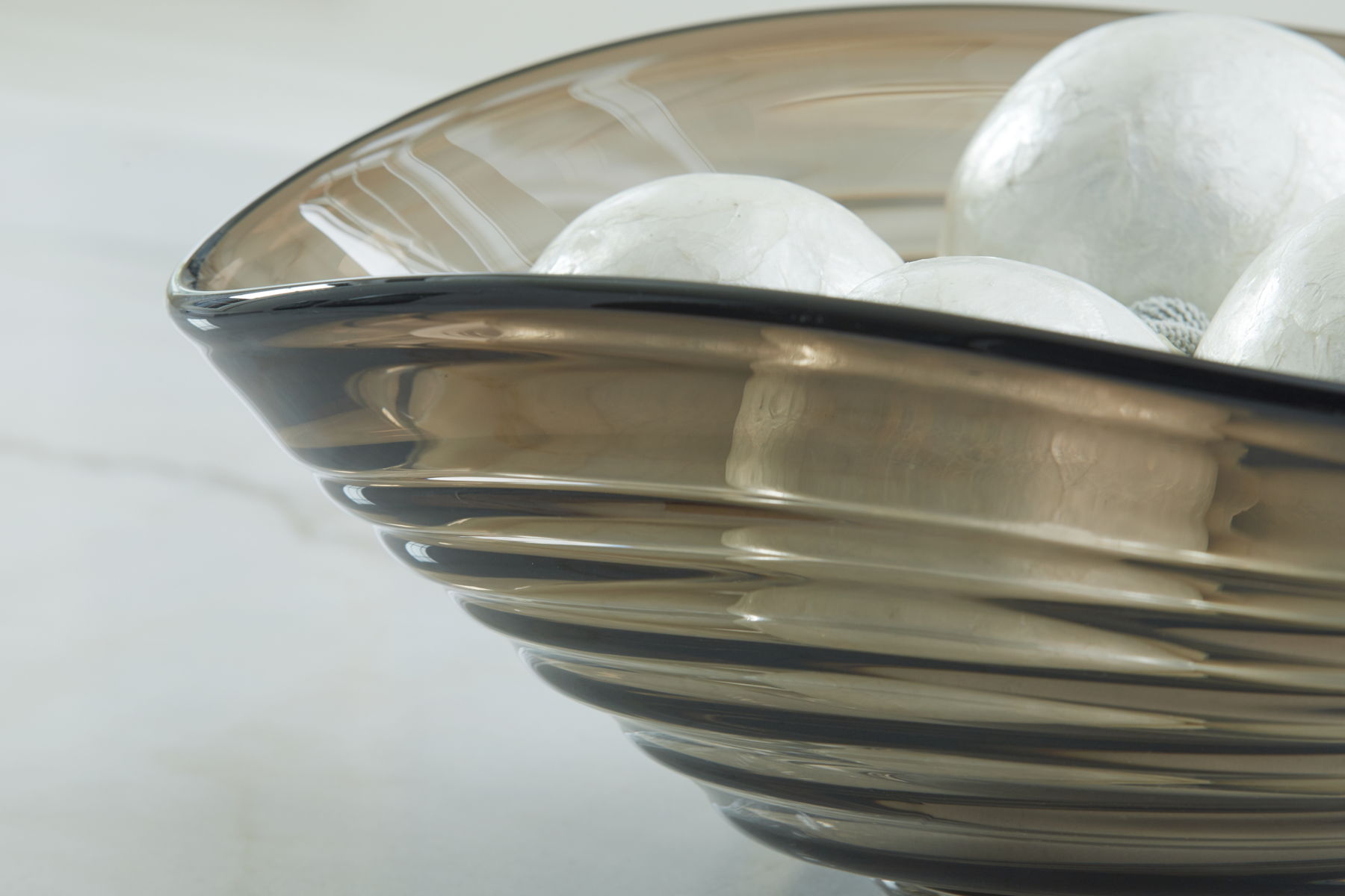 Solariston - Bowl - Gray / Brown - Image 3