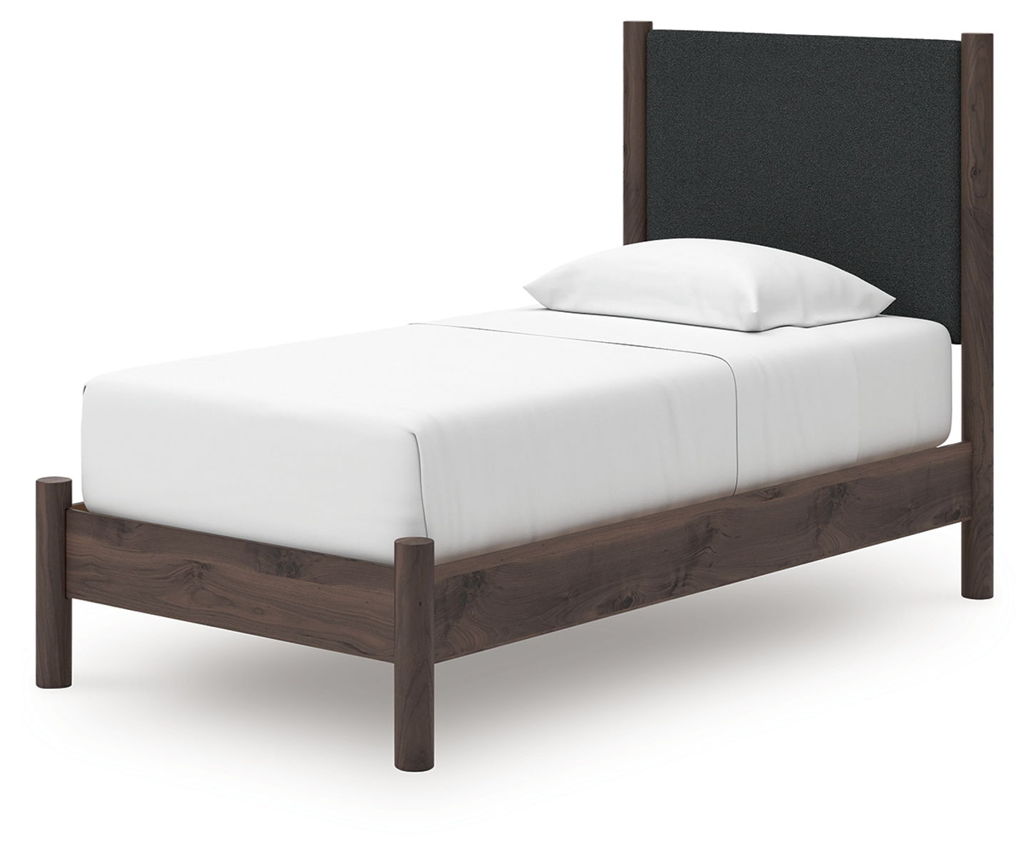 Pamytta - Upholstered Panel Platform Bed - Image 2