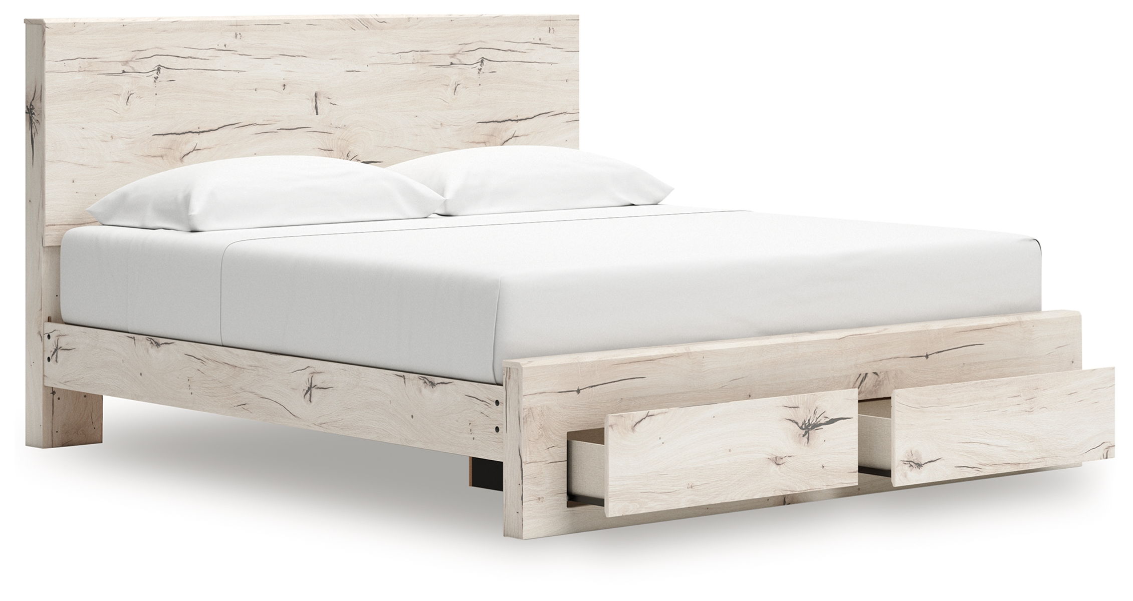 Lawroy - Panel Bed With Storage - Image 24
