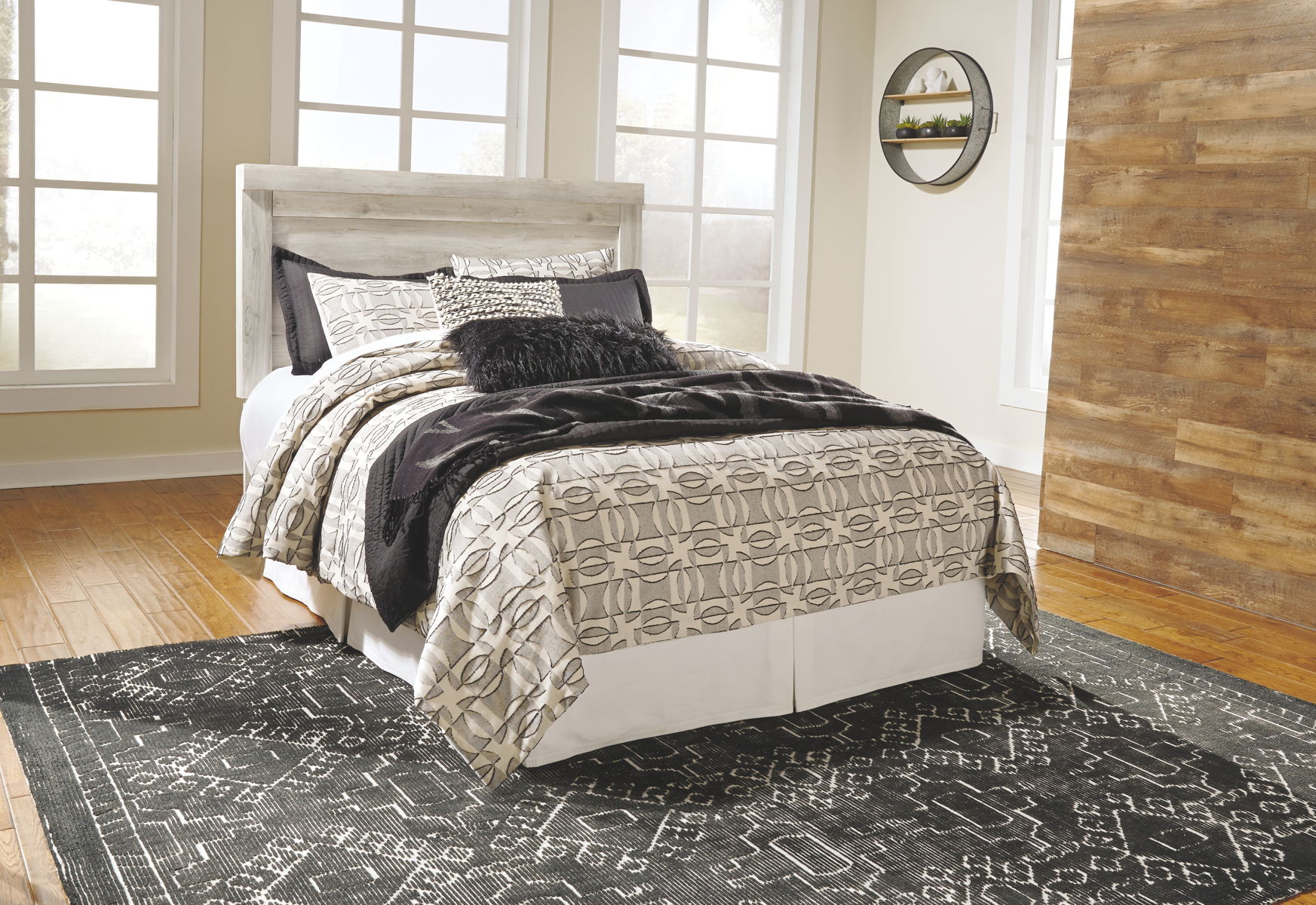 Bellaby - Panel Headboard Set - Image 6