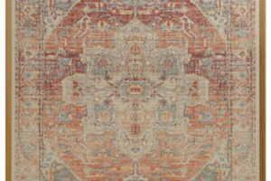 Kerrickson - Wall Art - Red / Orange / Blue
