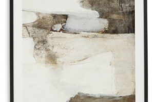 Aldricton - Wall Art - Brown / White