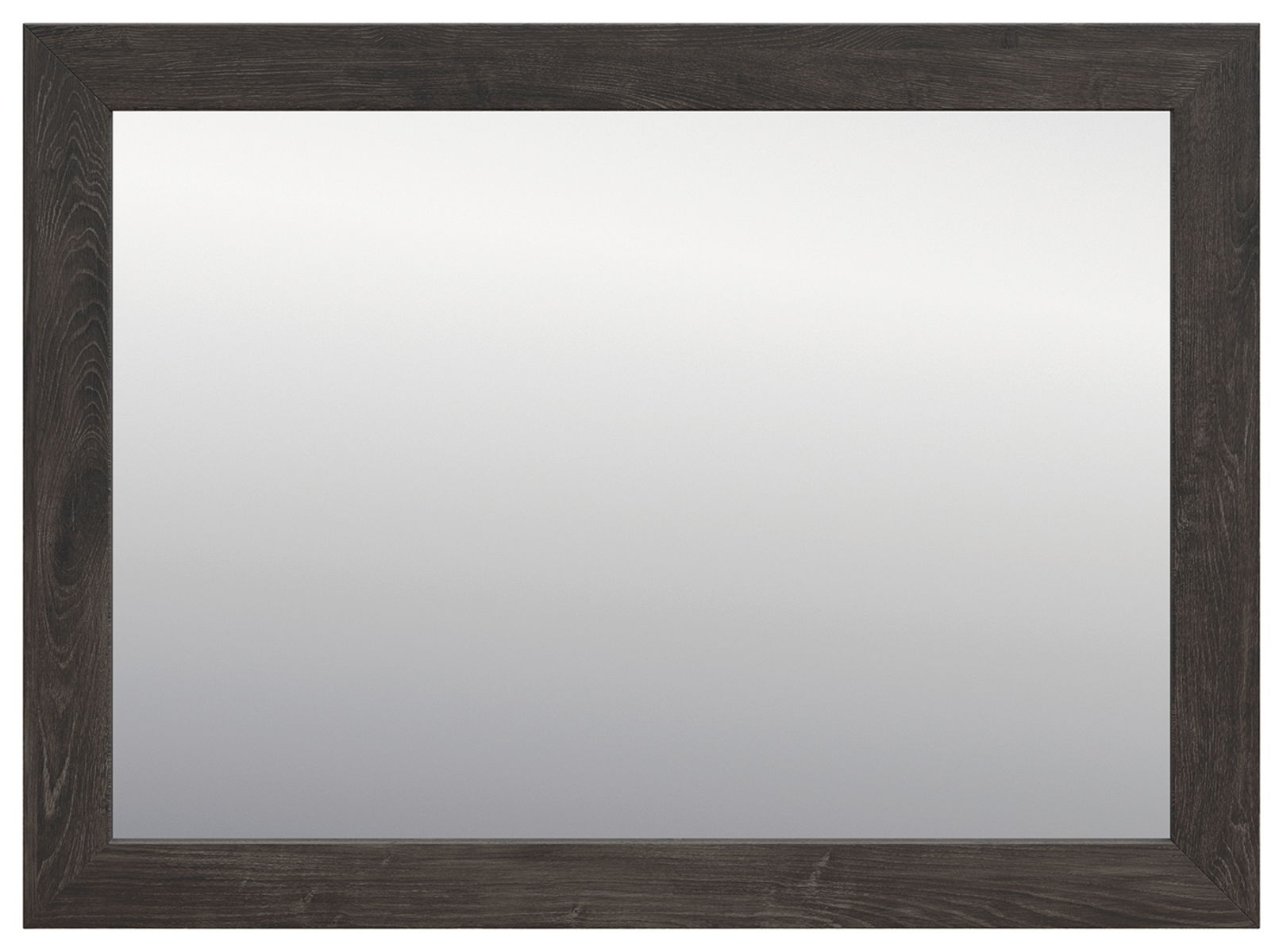 Fraluna - Bedroom Mirror - Charcoal - Image 2