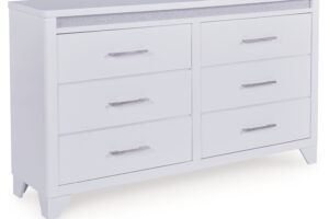 Jarlee - Dresser - White