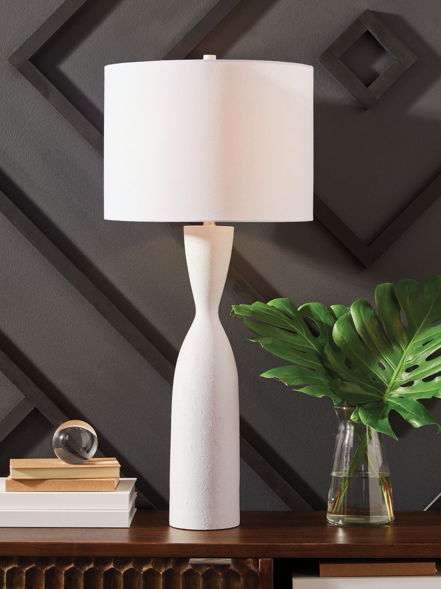 Davinford - Poly Table Lamp - White - Image 4
