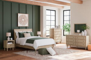 Cielden - Panel Bedroom Set