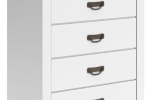 Binterglen - Five Drawer Chest - White
