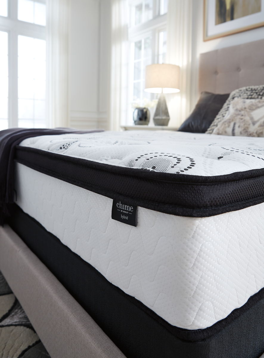 Chime 12 Inch Hybrid - Ultra Plush Hybrid Mattress - Image 11