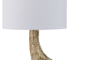 Ferrison - Poly Table Lamp - Gold Finish