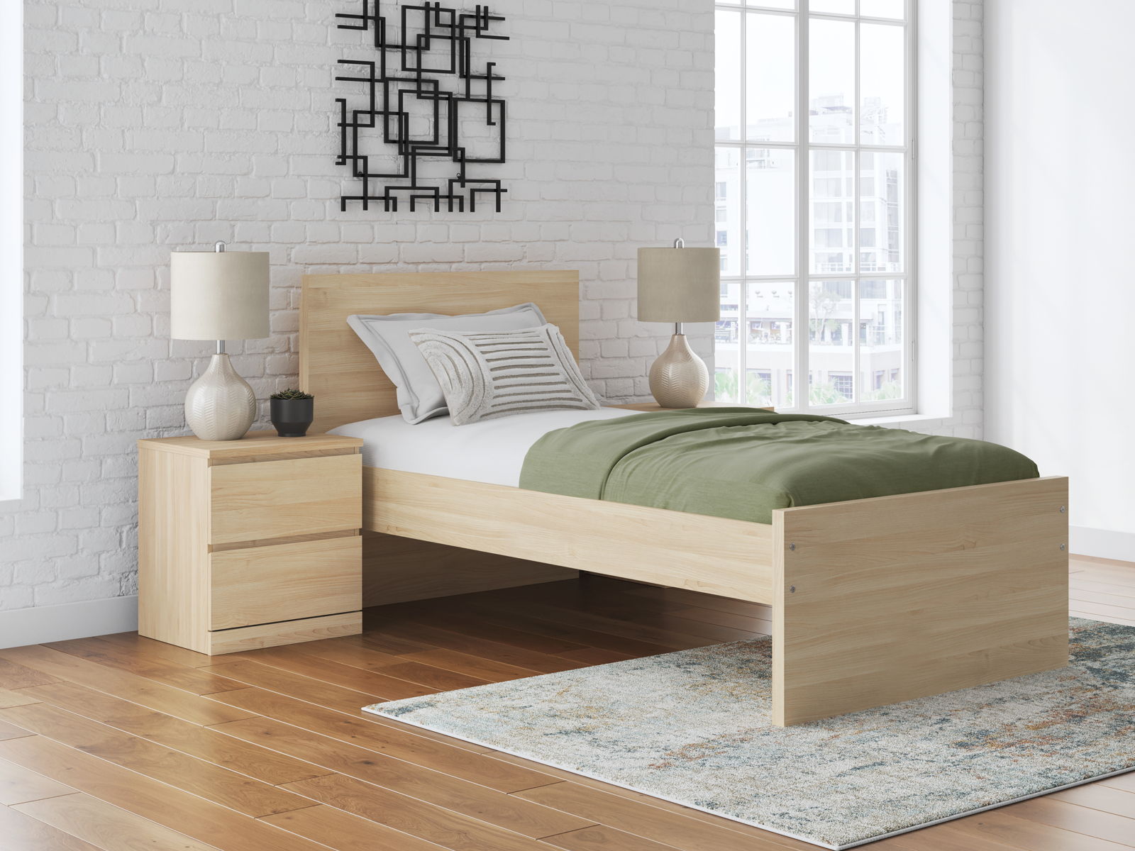 Onita - Panel Platform Bed - Image 15