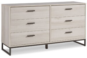 Socalle - Six Drawer Dresser