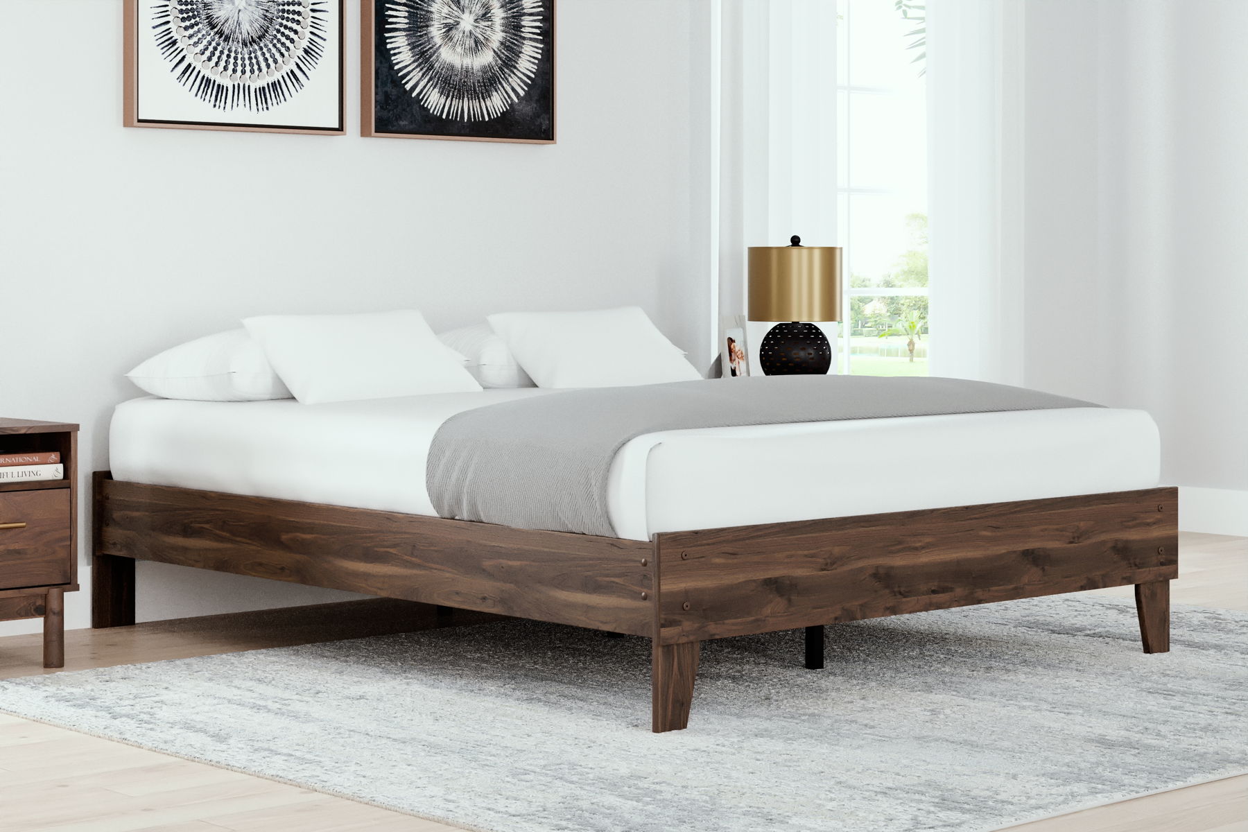 Calverson - Platform Bed - Image 9