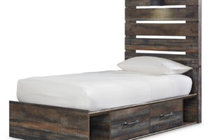 Drystan - Panel Bed