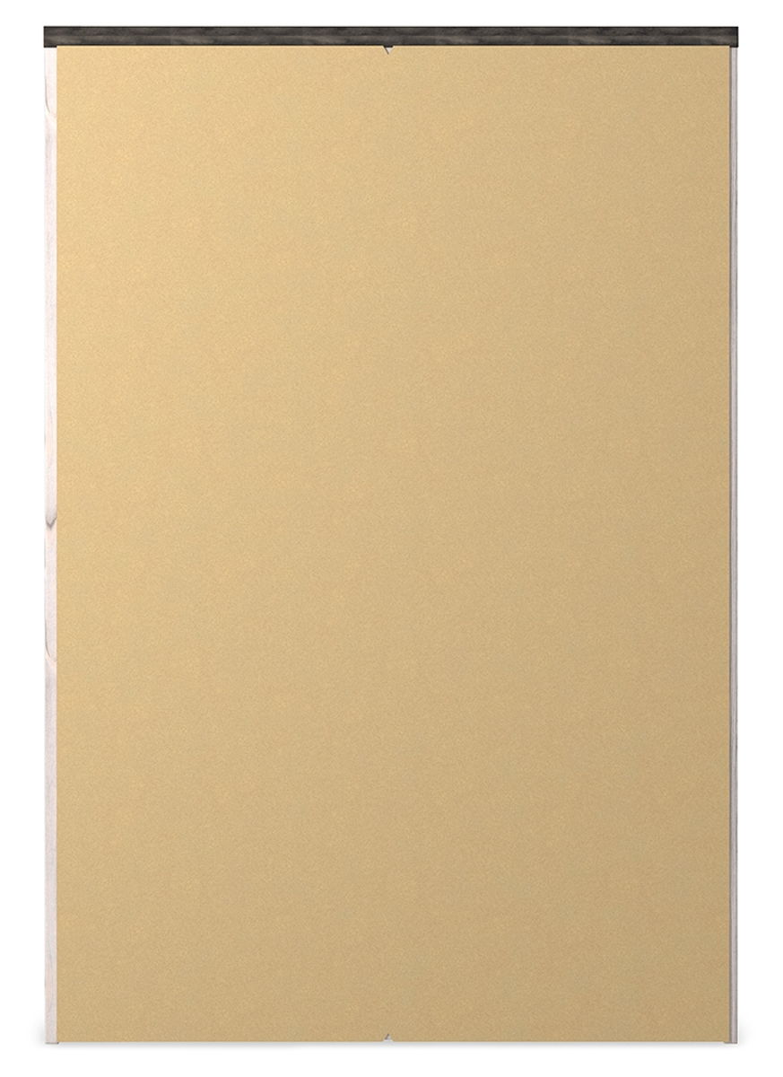 Gerridan - Four Drawer Chest - White / Gray - Image 3