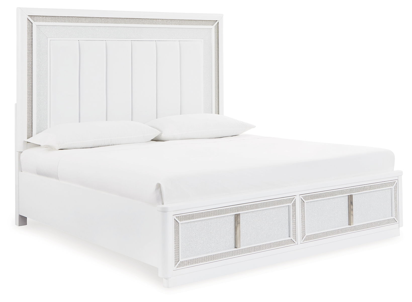 Chalanna - Upholstered Storage Bed - Image 3