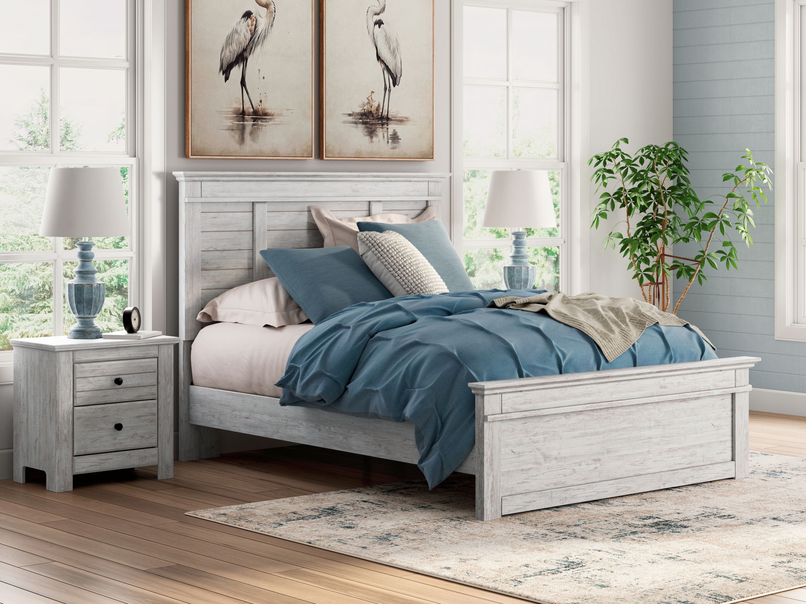 Makidern - Panel Bed - Image 7