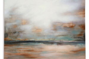 Weatheridge - Wall Art - Grey / Gold