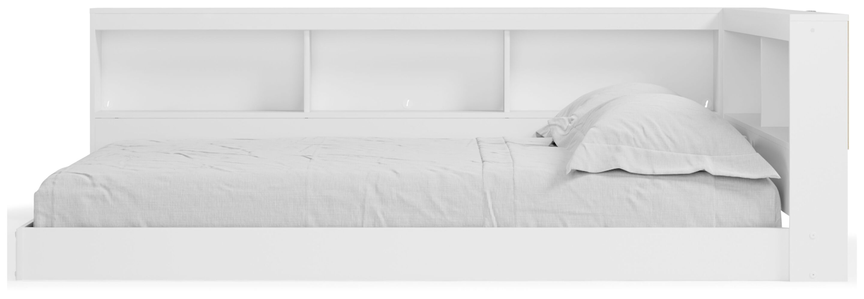 Piperton - Bookcase Storage Bed - Image 4