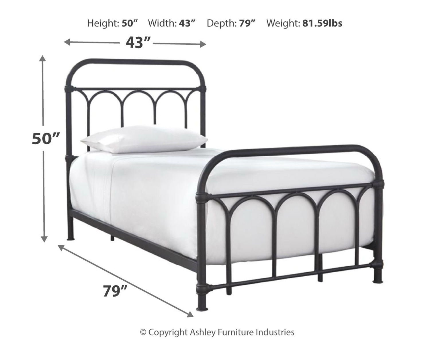 Nashburg - Arch Bed - Image 10
