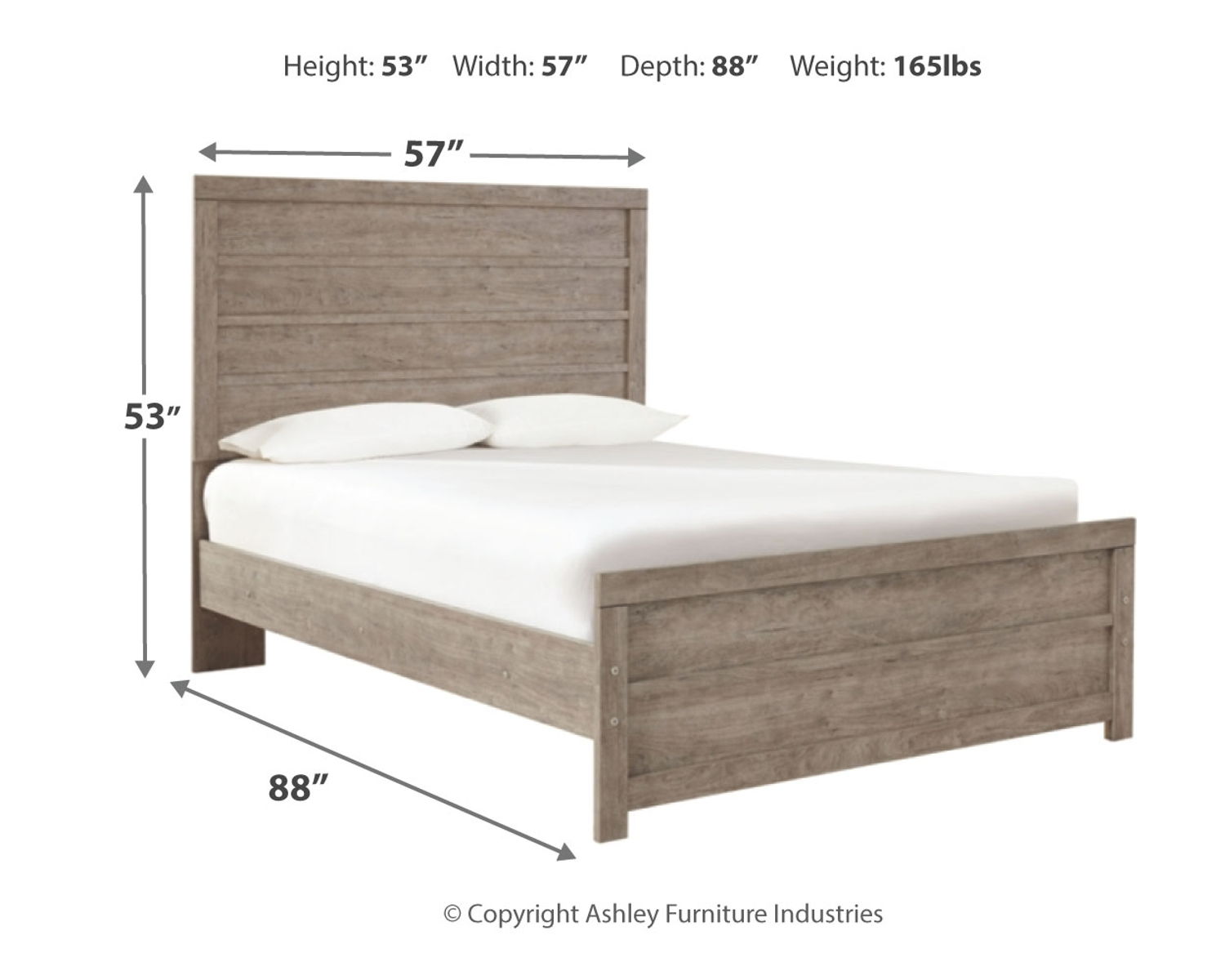 Culverbach - Panel Bed - Image 5
